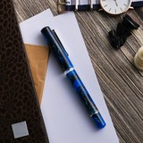 Narwhal Narwhal Schuylkill Fountain Pen - Marlin Blue