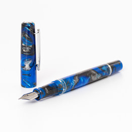 Narwhal Narwhal Schuylkill Fountain Pen - Marlin Blue