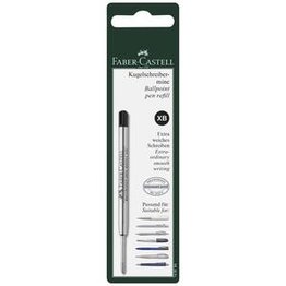 Faber-Castell Faber-Castell Ballpoint Refills Black Extra Broad for N'ice Series