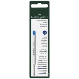 Faber-Castell Faber-Castell Ballpoint Refills Blue Extra Broad for N'ice Series