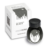 Colorverse Colorverse Office Series Bottled Ink - Permanent Black (30ml)