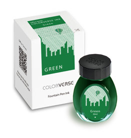 Colorverse Colorverse Office Series Bottled Ink - Green (30ml)