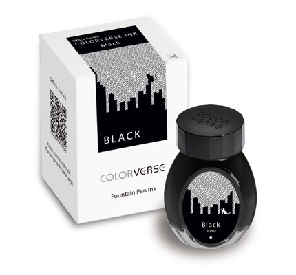 Colorverse Colorverse Office Series Bottled Ink - Black (30ml)
