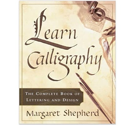 Books Learn Calligraphy Book by Margaret Shepherd
