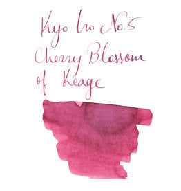 Kyokuto Kyoto TAG Kyo-Iro Cherry Blossom of Keage - 40ml Bottled Ink
