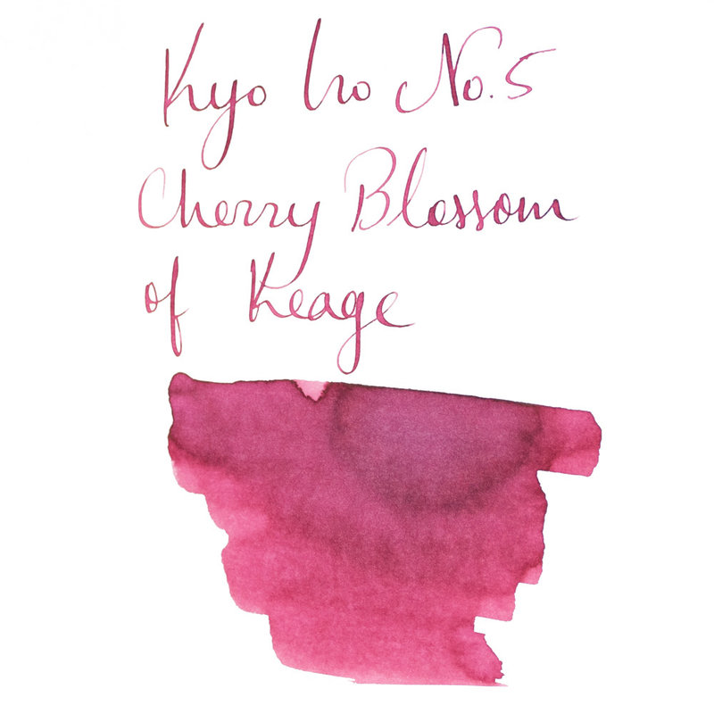 Kyokuto Kyoto TAG Kyo-Iro Cherry Blossom of Keage - 40ml Bottled Ink