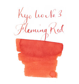 Kyokuto Kyoto TAG Kyo-Iro Flaming Red - 40ml Bottled Ink