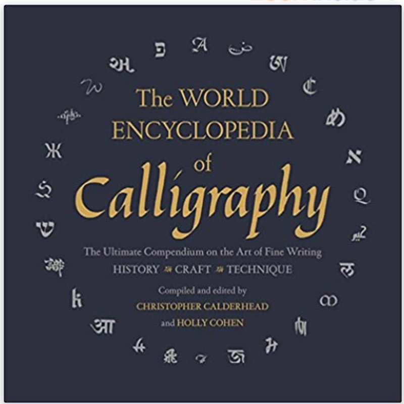 Books The World Encyclopedia of Calligraphy