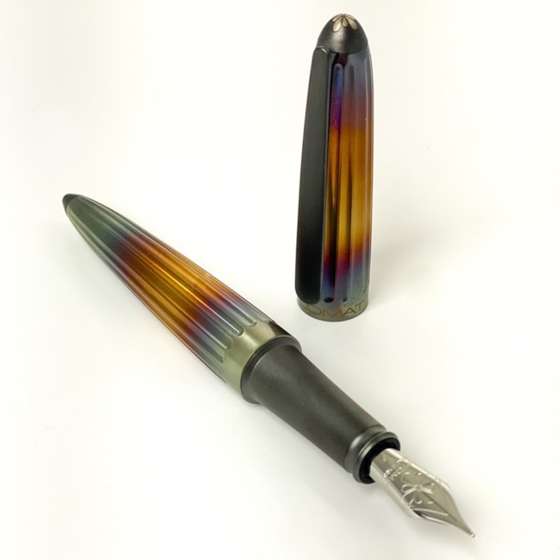 Diplomat Aero Pen Flame - Dromgoole's Fine Writing Instruments