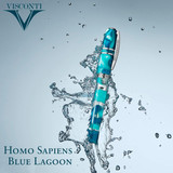 Visconti Visconti Homo Sapiens Blue Lagoon Fountain Pen