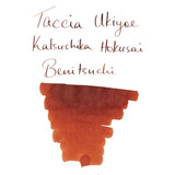 Taccia Taccia Ukiyo-e Hokusai-Benitsuchi (Red Soil) Bottled Ink