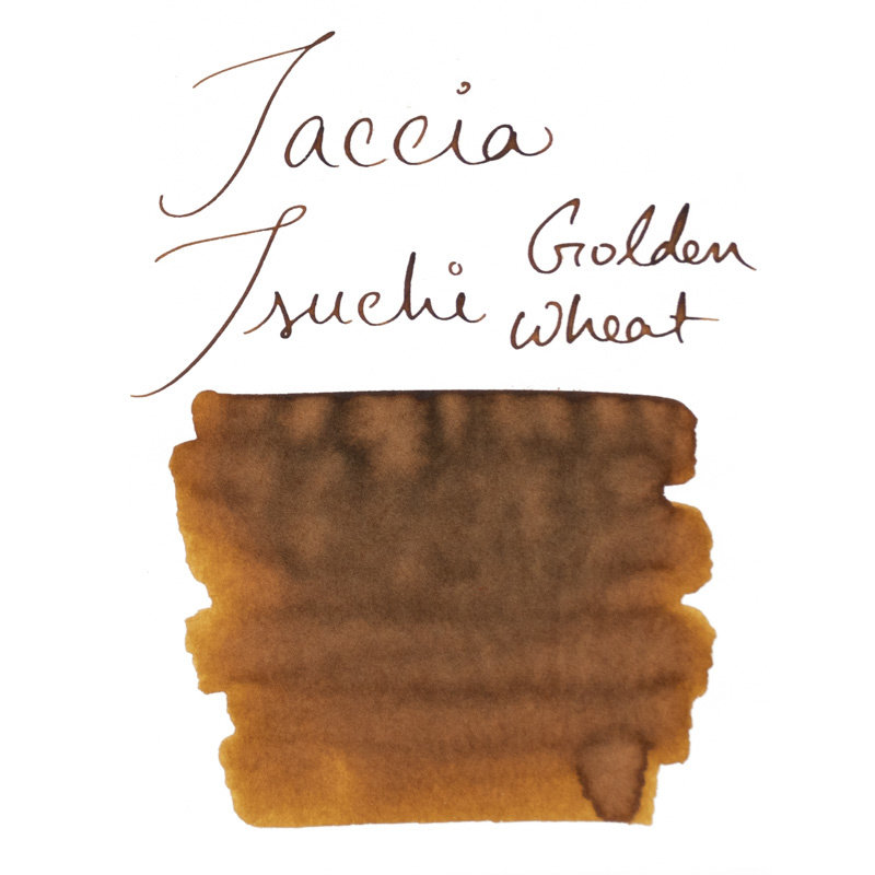 Taccia Taccia Tsuchi Golden Wheat - 40ml Bottled Ink