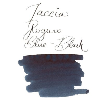 Taccia Taccia Aoguro Blue-Black - 40ml Bottled Ink