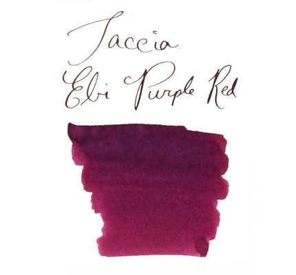 Taccia Taccia Ebi Purple Red - 40ml Bottled Ink