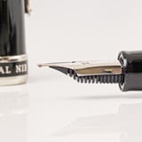 Sailor Sailor Bespoke 1911L Special Nib Fountain Pen - Black with Silver Trim Fountain Pen
