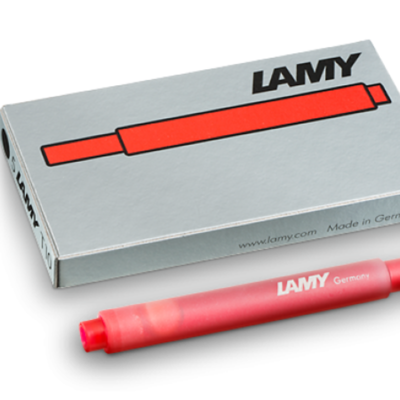 Lamy Lamy Red Ink Cartridges