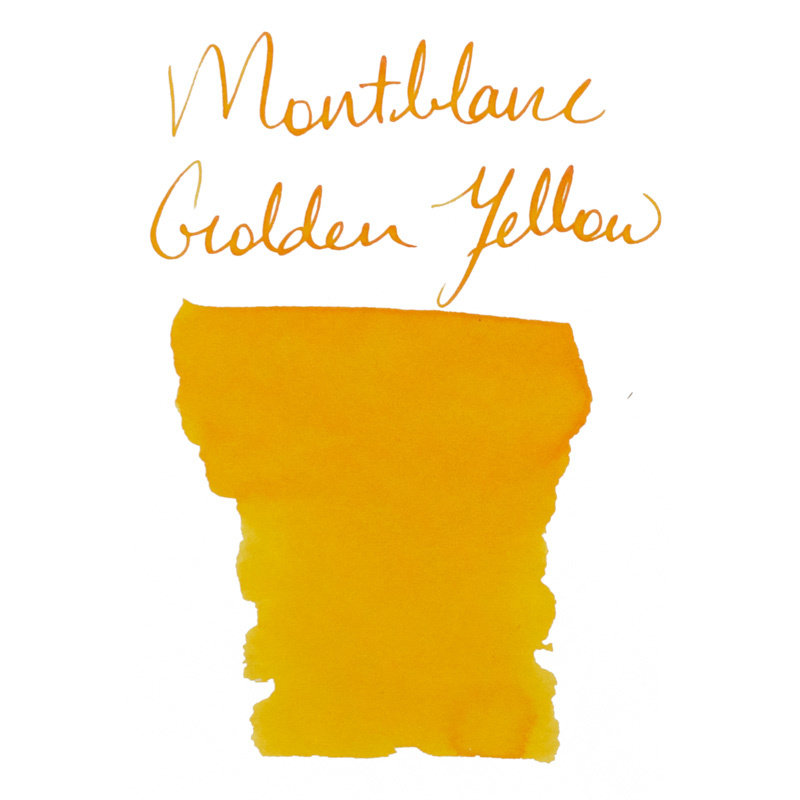 Montblanc Montblanc Golden Yellow - 30ml Bottled Ink