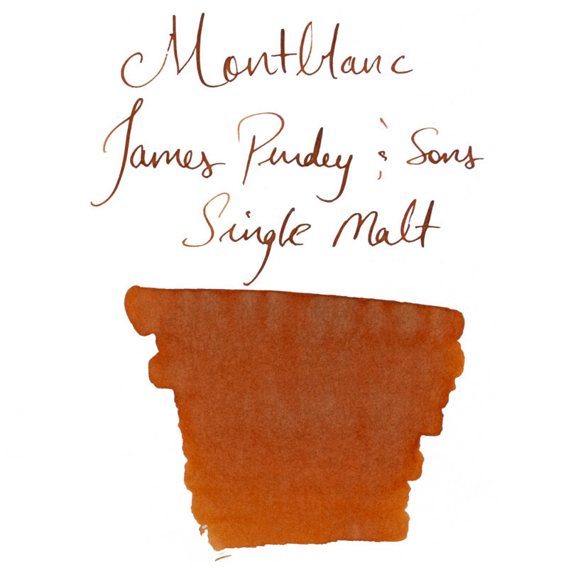 Montblanc James Purdey Sons Ink 2024 www.alhudapk