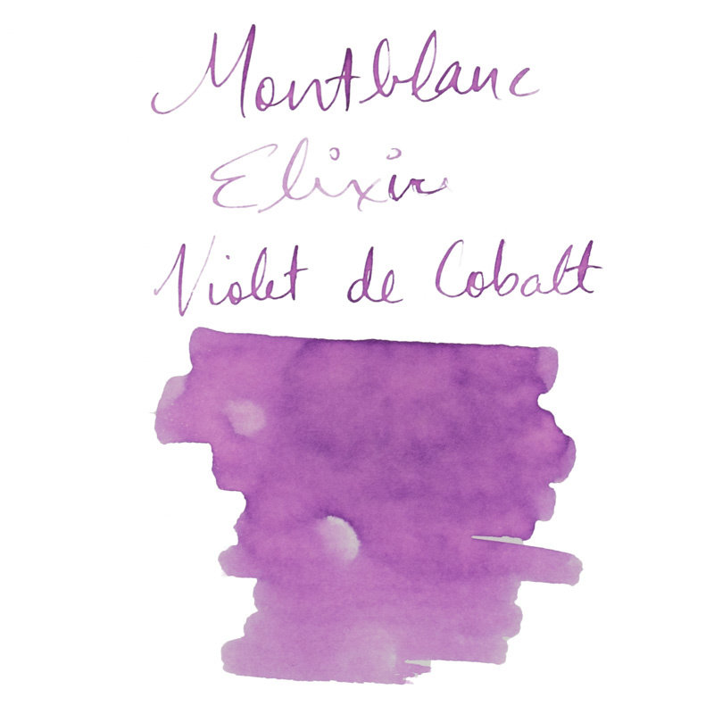 montblanc elixir ink