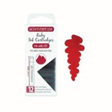 Monteverde Monteverde Ink Cartridges Ruby - Set of 12