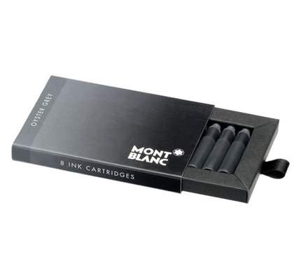 Montblanc Montblanc Ink Cartridges Oyster Gray