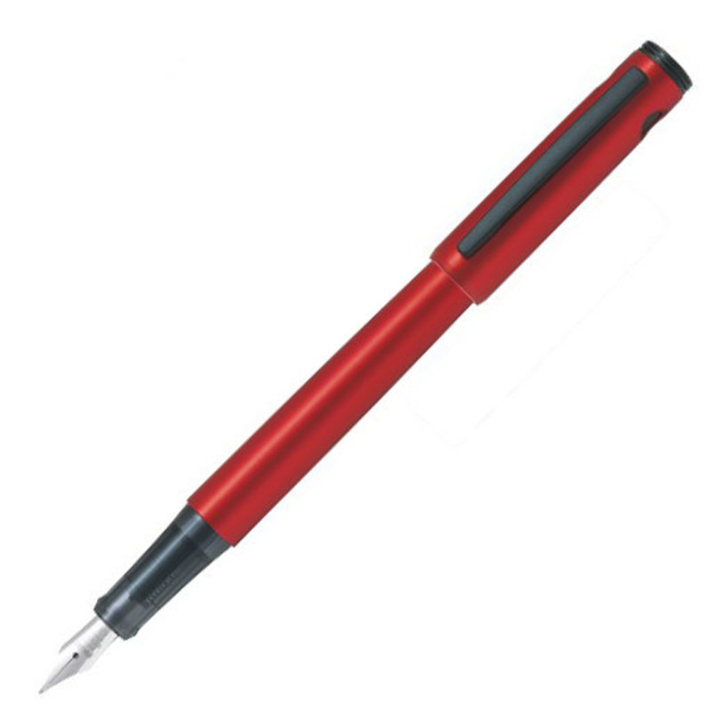 Pilot Explorer - Fountain pen - Metallic Red - Medium Nib