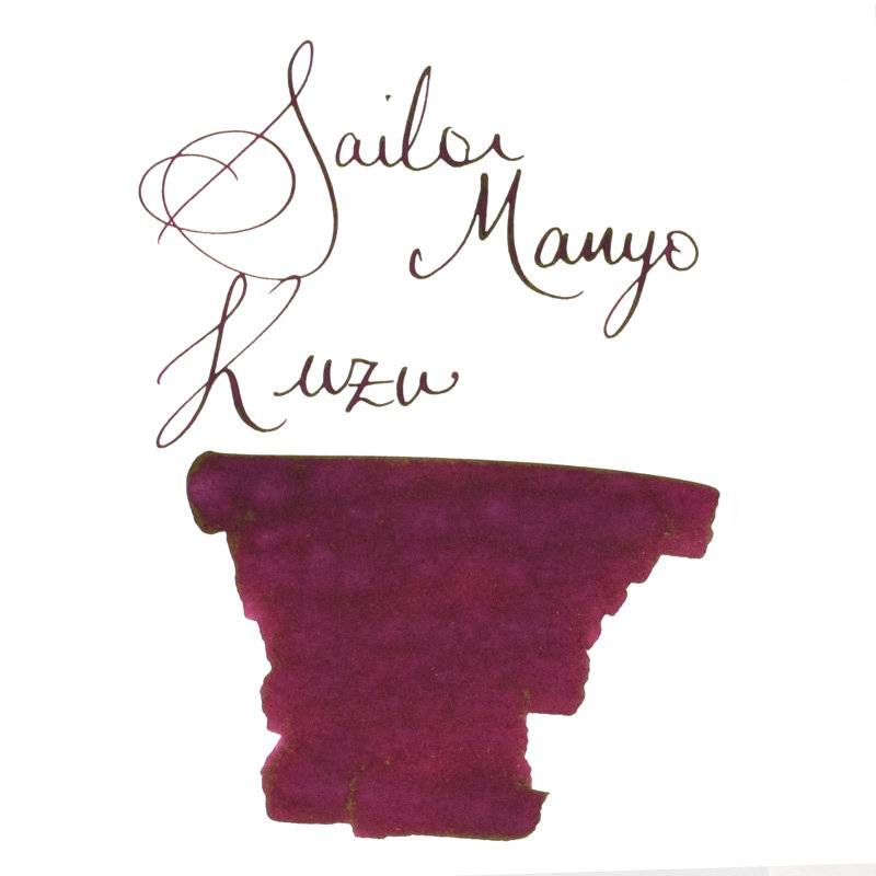 Sailor Sailor Manyo Kuzu - 50ml Bottled Ink