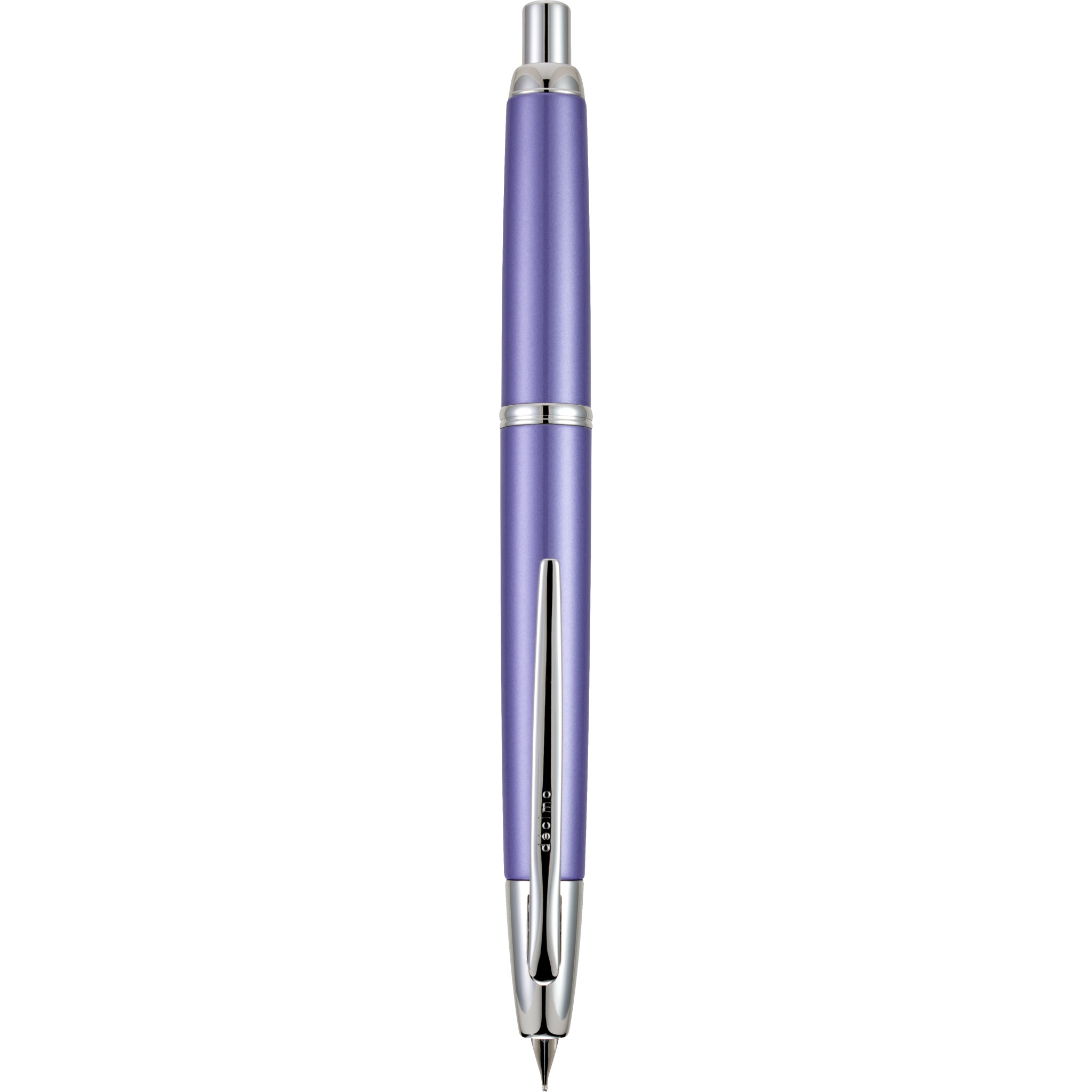 Pilot Vanishing Point Decimo Fountain Pen Purple - Dromgoole's Fine