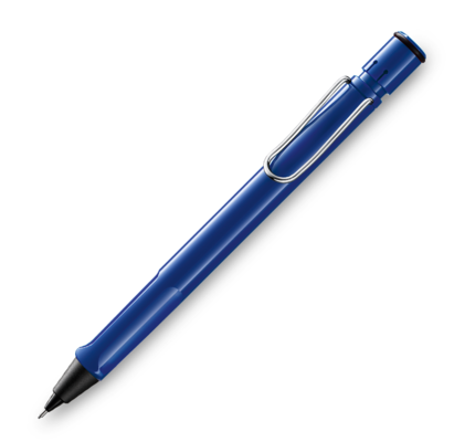 Lamy Lamy Safari Blue Mechanical Pencil .5mm