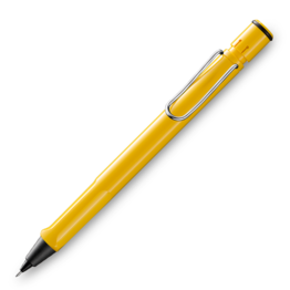Lamy Lamy Safari Yellow Mechanical Pencil .5mm