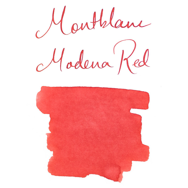 Montblanc Montblanc Modena Red - 60ml Bottled Ink