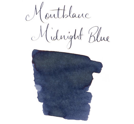 Montblanc Montblanc Midnight Blue - 60ml Bottled Ink