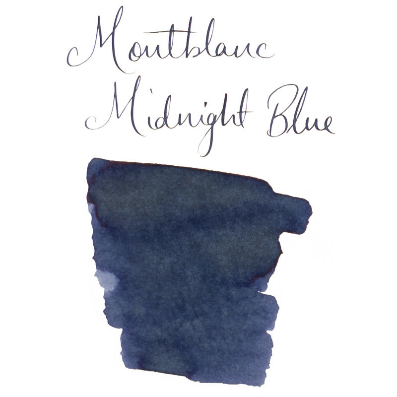 Montblanc Montblanc Midnight Blue - 60ml Bottled Ink