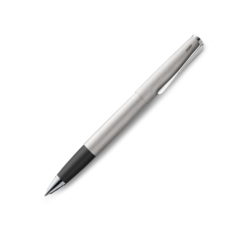 Lamy Lamy Studio Brushed Stainless Steel Rollerball
