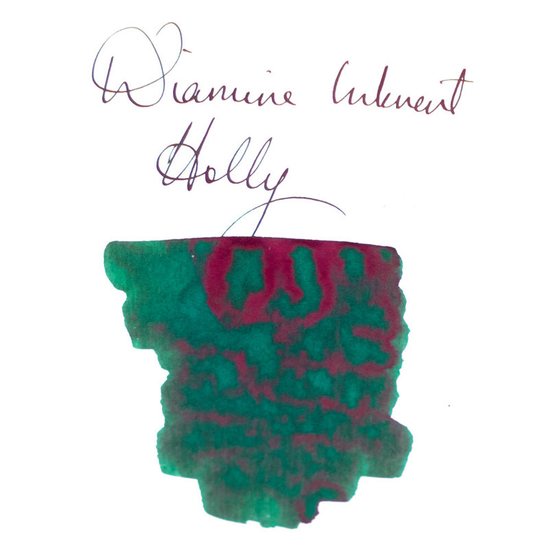 Diamine Diamine Blue Edition Bottled Ink (50ml) - Holly (Sheening)