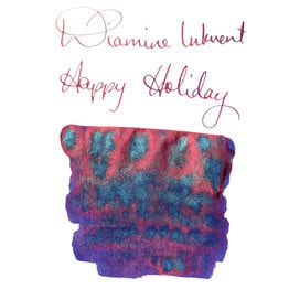 Diamine Diamine Blue Edition Bottled Ink (50ml) - Happy Holidays (Shimmering)