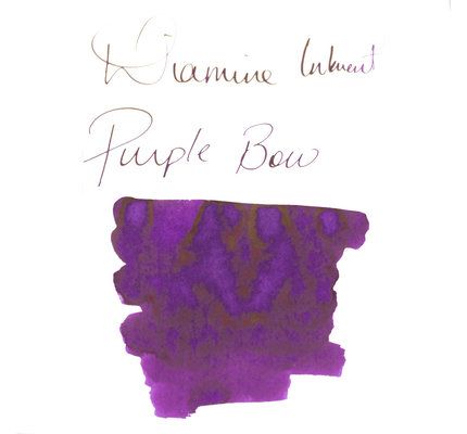 Diamine Diamine Blue Edition Bottled Ink (50ml) - Purple Bow