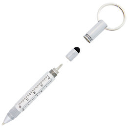 Monteverde Monteverde Tool Keychain Ballpoint Pen - Silver