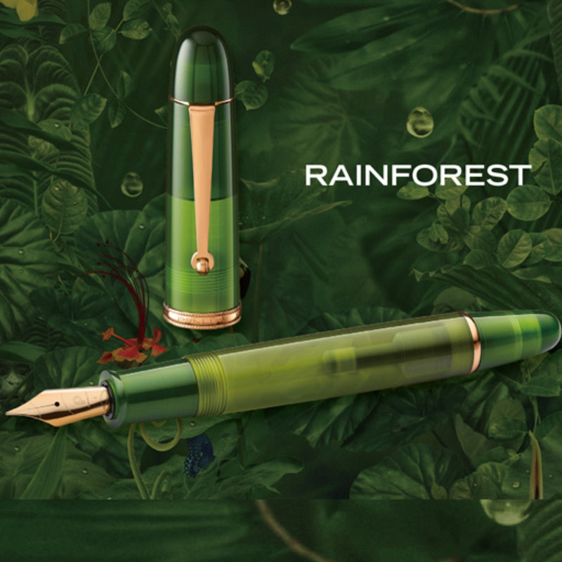 Penlux Penlux Masterpiece Grande Rainforest Fountain Pen