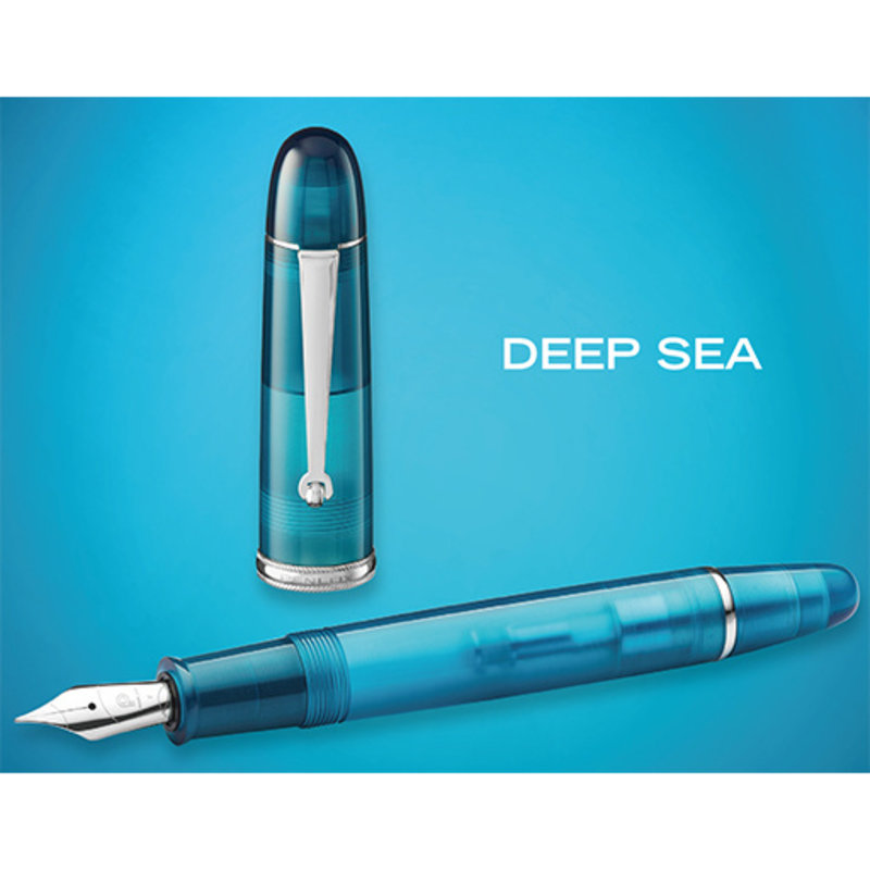 Penlux Penlux Masterpiece Grande Deep Sea Fountain Pen