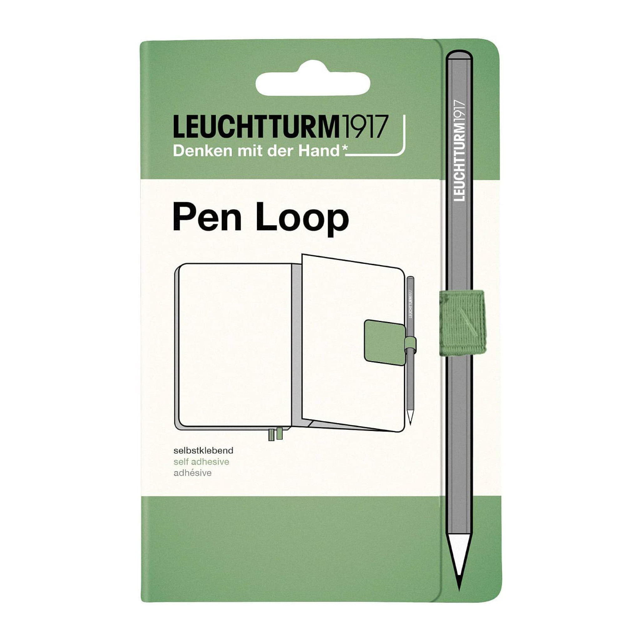 het kan Worden Bakken Leuchtturm1917 Muted Colors Pen Loop Sage Green - Dromgoole's Fine Writing  Instruments