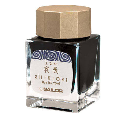 Sailor Sailor Shikiori Yonaga Long Autumn Night (Color of Four Seasons) - 20 mL Bottled Ink