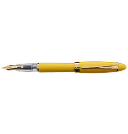 Aurora Aurora Ipsilon Demo Optimistic Yellow with Gold Plated Trim Fountain Pen