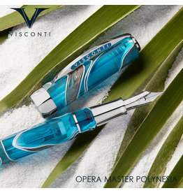 Visconti Visconti Limited Edition Opera Master Polynesia Oversized Fountain Pen