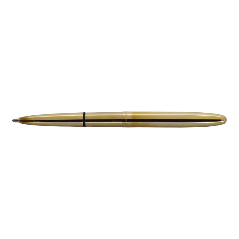 Fisher Fisher 400RAW Raw Brass Bullet Space Pen