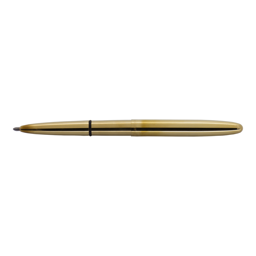Raw Brass Classic Bullet Pen Fisher Space Pen #400RAW 