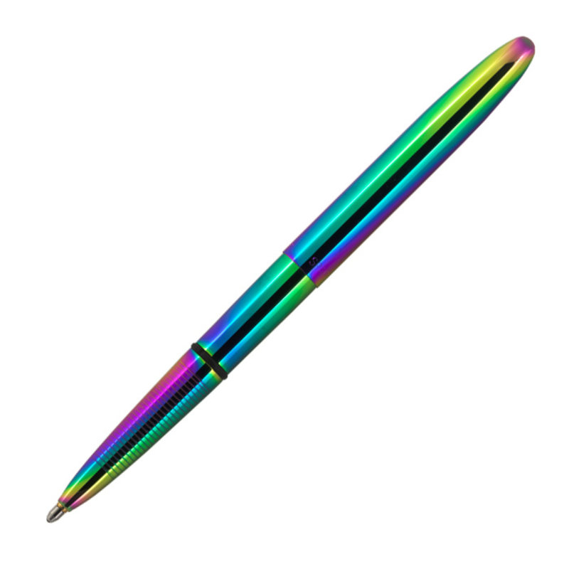 Fisher Fisher 400RB Rainbow Titanium Nitride Bullet Space Pen