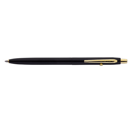 Fisher Fisher CH4B Matte Black Shuttle Space Pen with Chrome Accents