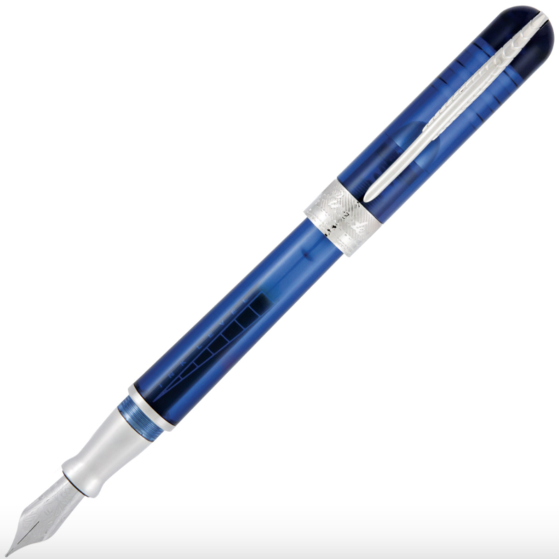 Pineider Pineider Avatar UR Demo Fountain Pen - Sky Blue with Steel Nib