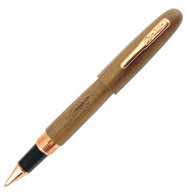 Conklin Conklin All American Golden Walnut Rollerball with Rose Gold Trim